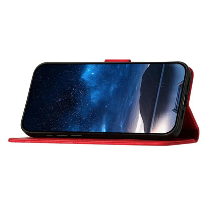 YX0080 For Motorola Moto G Play 5G (2024) / Moto G 5G (2024) Case Butterfly Imprint Leather Wallet Phone Cover