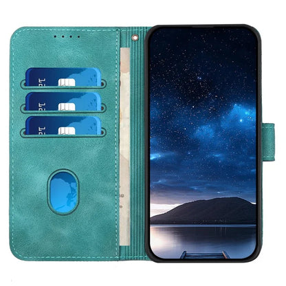 YX0080 For Motorola Moto G Play 5G (2024) / Moto G 5G (2024) Case Butterfly Imprint Leather Wallet Phone Cover