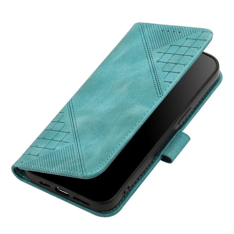 YX0080 For Motorola Moto G Play 5G (2024) / Moto G 5G (2024) Case Butterfly Imprint Leather Wallet Phone Cover