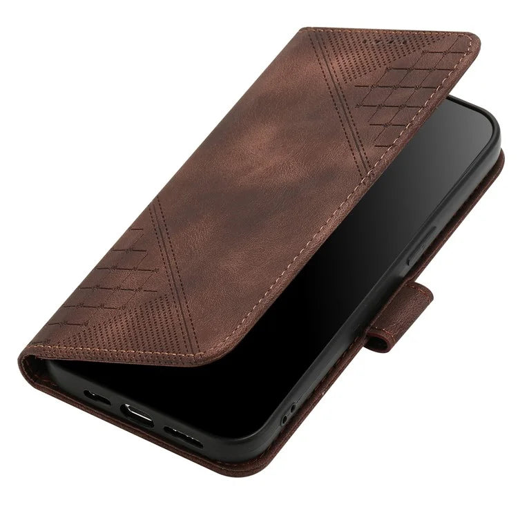 YX0080 For Motorola Moto G Play 5G (2024) / Moto G 5G (2024) Case Butterfly Imprint Leather Wallet Phone Cover