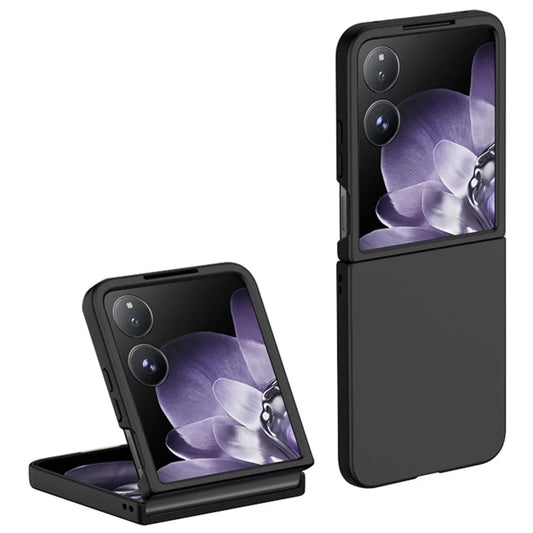 For Xiaomi Mix Flip 5G Case Skin-Touch Ultra Slim Hard PC Phone Cover
