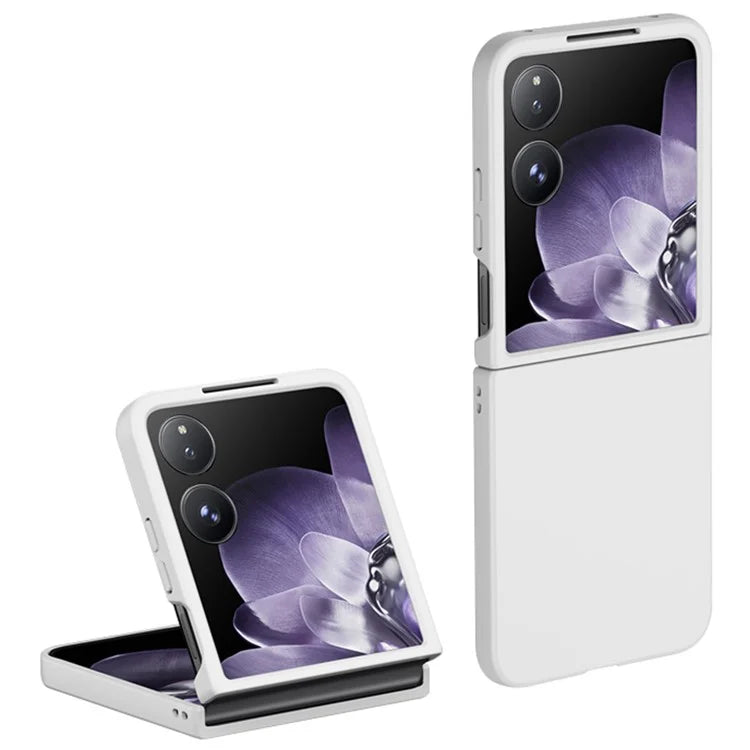 For Xiaomi Mix Flip 5G Case Skin-Touch Ultra Slim Hard PC Phone Cover