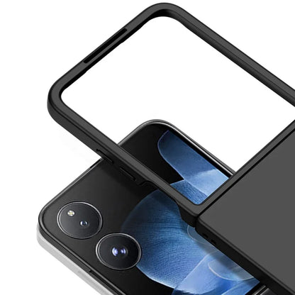 For Xiaomi Mix Flip 5G Case Skin-Touch Ultra Slim Hard PC Phone Cover