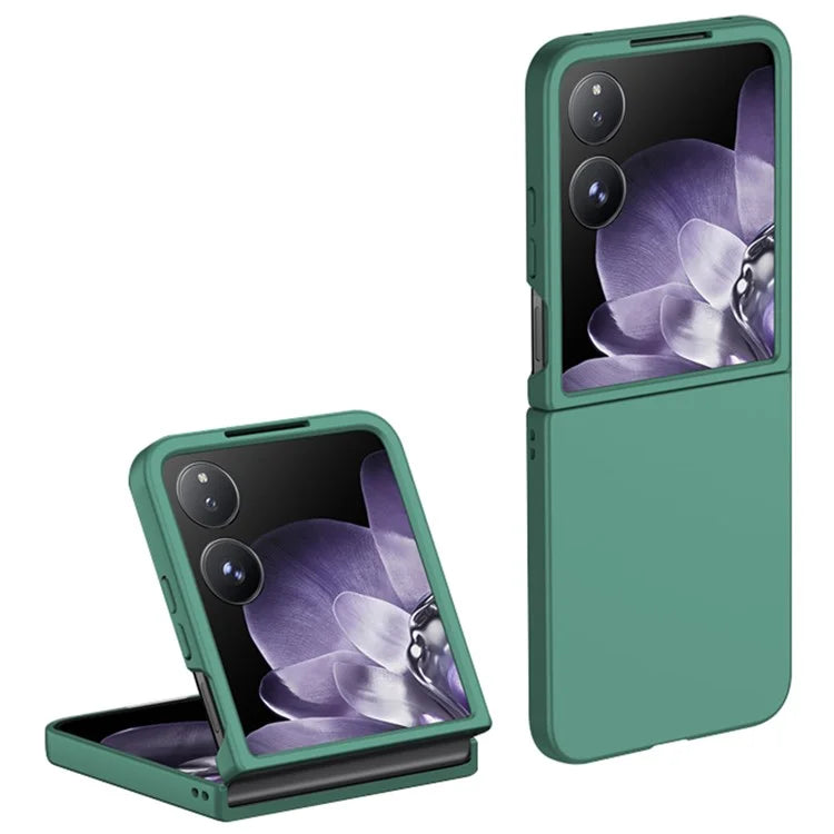 For Xiaomi Mix Flip 5G Case Skin-Touch Ultra Slim Hard PC Phone Cover
