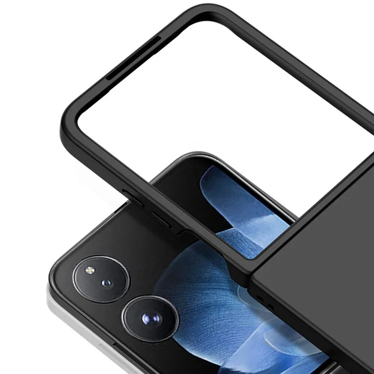 For Xiaomi Mix Flip 5G Case Skin-Touch Ultra Slim Hard PC Phone Cover