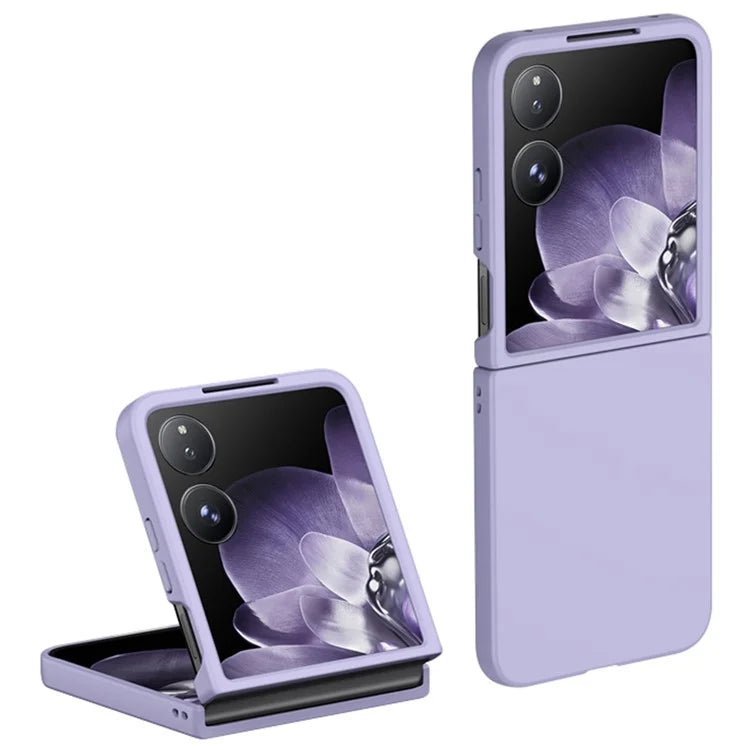 For Xiaomi Mix Flip 5G Case Skin-Touch Ultra Slim Hard PC Phone Cover