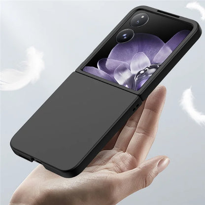 For Xiaomi Mix Flip 5G Case Skin-Touch Ultra Slim Hard PC Phone Cover
