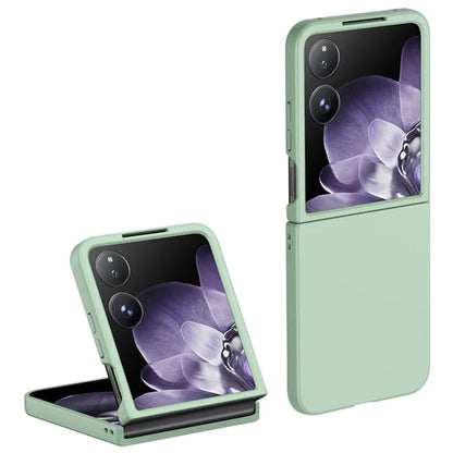 For Xiaomi Mix Flip 5G Case Skin-Touch Ultra Slim Hard PC Phone Cover