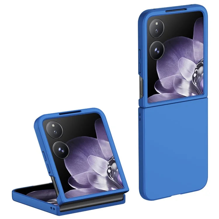 For Xiaomi Mix Flip 5G Case Skin-Touch Ultra Slim Hard PC Phone Cover