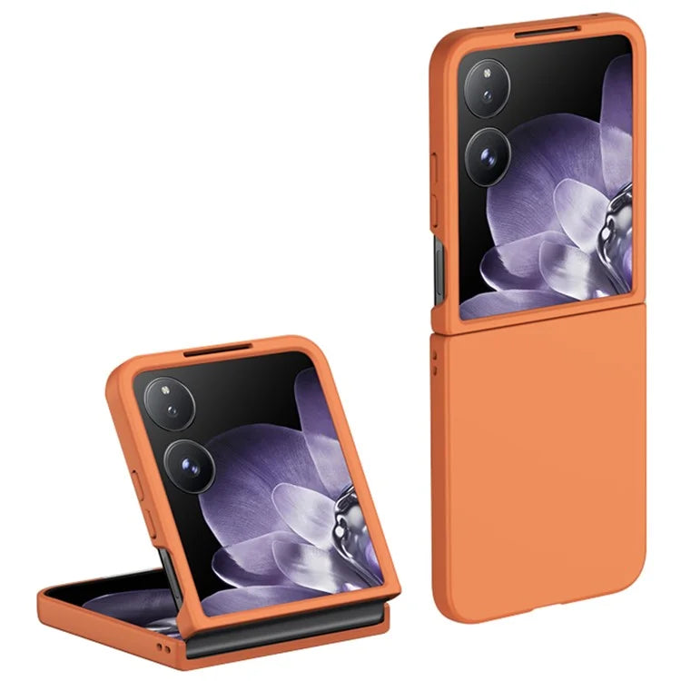 For Xiaomi Mix Flip 5G Case Skin-Touch Ultra Slim Hard PC Phone Cover
