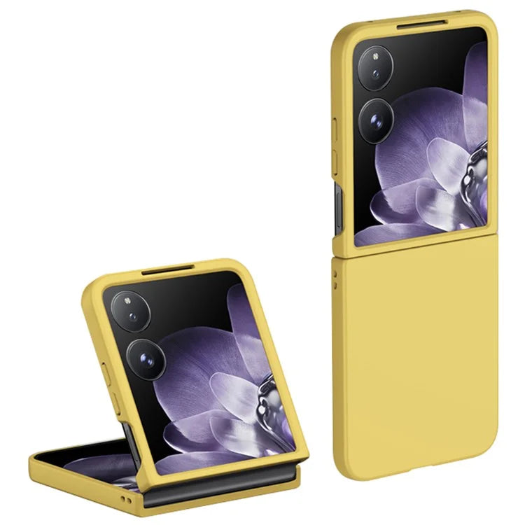 For Xiaomi Mix Flip 5G Case Skin-Touch Ultra Slim Hard PC Phone Cover