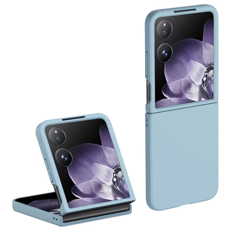 For Xiaomi Mix Flip 5G Case Skin-Touch Ultra Slim Hard PC Phone Cover