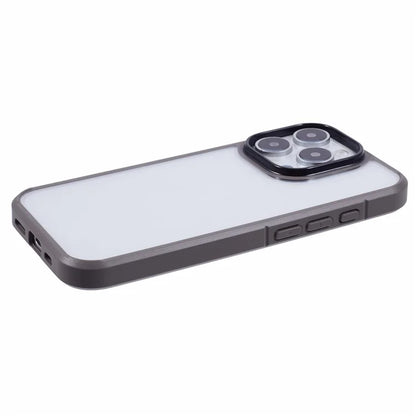X-LEVEL For iPhone 16 Pro Max Case Acrylic+Silicone Anti-Scratch Clear Back Phone Cover