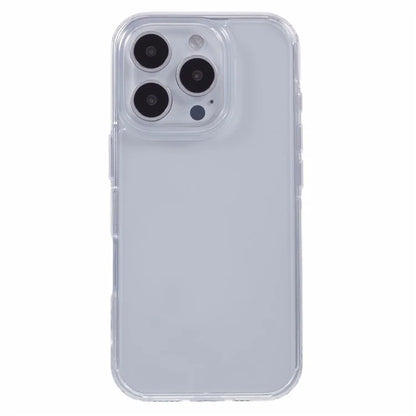 X-LEVEL For iPhone 16 Pro Max Case Acrylic+Silicone Anti-Scratch Clear Back Phone Cover