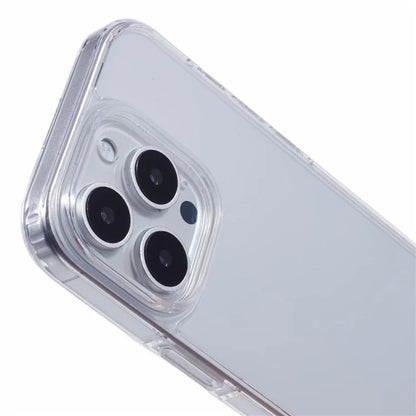 X-LEVEL For iPhone 16 Pro Max Case Acrylic+Silicone Anti-Scratch Clear Back Phone Cover