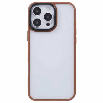 X-LEVEL For iPhone 16 Pro Max Case Acrylic+Silicone Anti-Scratch Clear Back Phone Cover