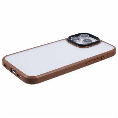 X-LEVEL For iPhone 16 Pro Max Case Acrylic+Silicone Anti-Scratch Clear Back Phone Cover