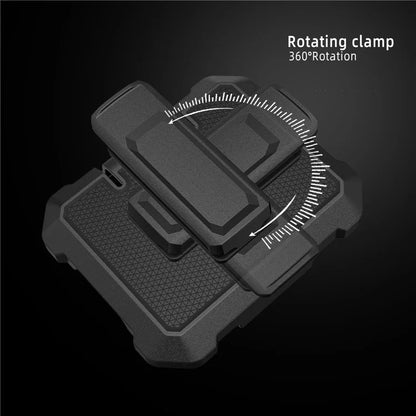 For Samsung Galaxy Z Flip5 5G Case Leather+PC Phone Cover with Kickstand Back Clip