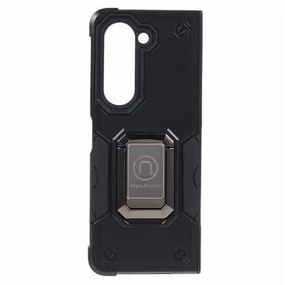 For Samsung Galaxy Z Fold6 5G Case Hidden Kickstand PC+TPU Shockproof Phone Cover