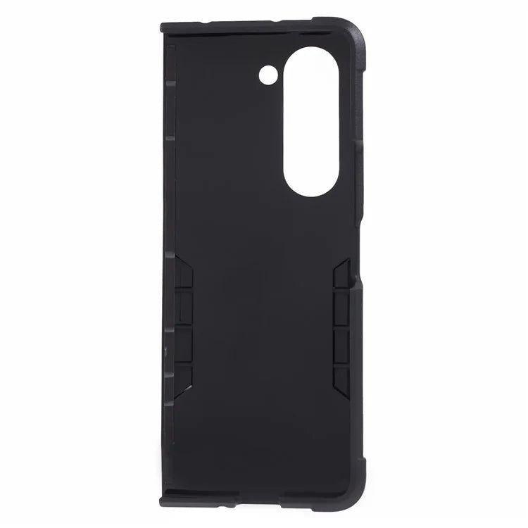 For Samsung Galaxy Z Fold6 5G Case Hidden Kickstand PC+TPU Shockproof Phone Cover