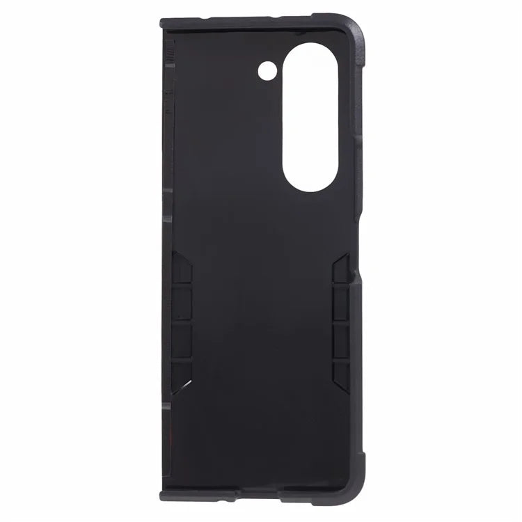 For Samsung Galaxy Z Fold6 5G Case Hidden Kickstand PC+TPU Shockproof Phone Cover