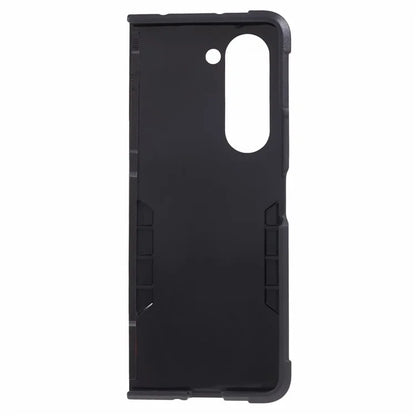 For Samsung Galaxy Z Fold6 5G Case Hidden Kickstand PC+TPU Shockproof Phone Cover