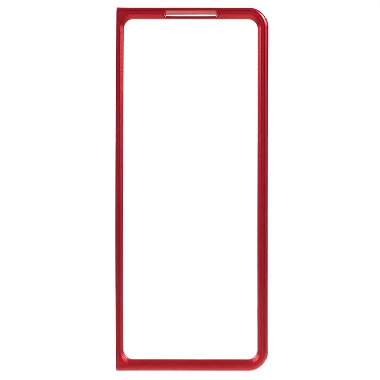 For Samsung Galaxy Z Fold6 5G Case Hidden Kickstand PC+TPU Shockproof Phone Cover