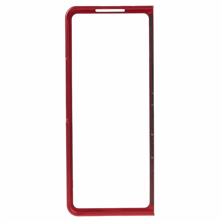 For Samsung Galaxy Z Fold6 5G Case Hidden Kickstand PC+TPU Shockproof Phone Cover