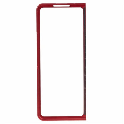 For Samsung Galaxy Z Fold6 5G Case Hidden Kickstand PC+TPU Shockproof Phone Cover