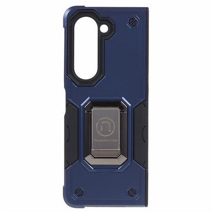 For Samsung Galaxy Z Fold6 5G Case Hidden Kickstand PC+TPU Shockproof Phone Cover