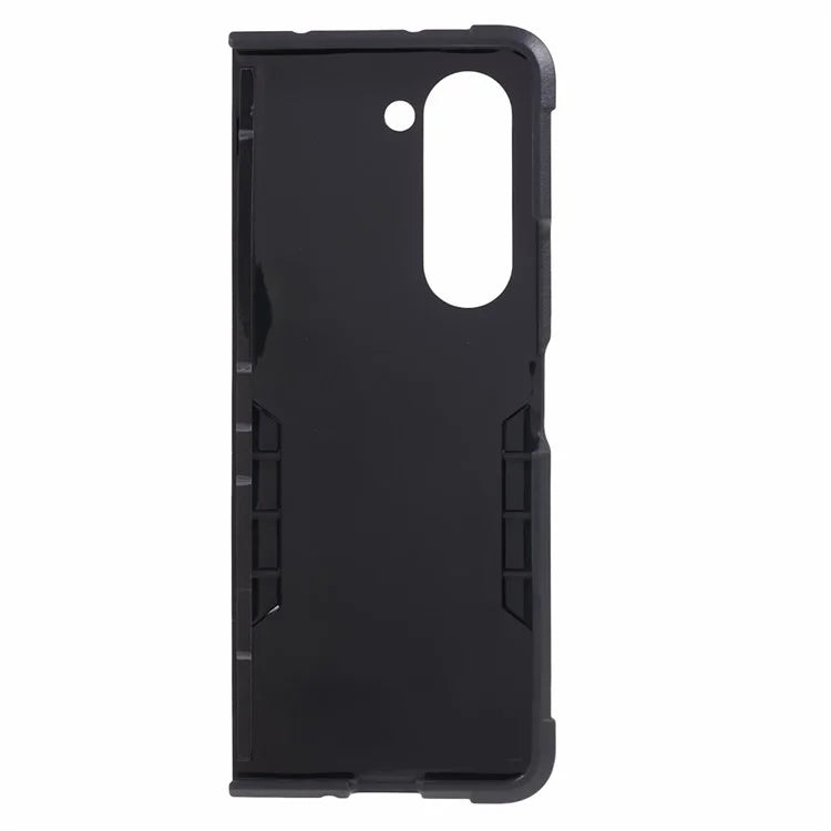 For Samsung Galaxy Z Fold6 5G Case Hidden Kickstand PC+TPU Shockproof Phone Cover