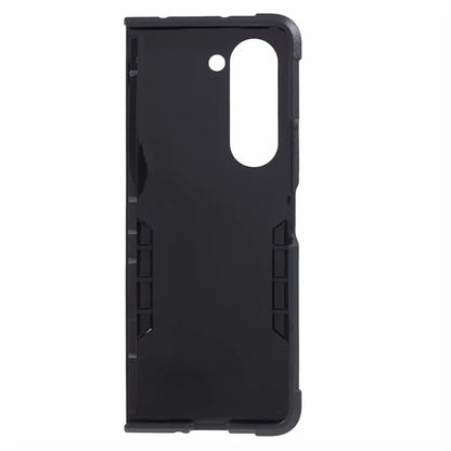 For Samsung Galaxy Z Fold6 5G Case Hidden Kickstand PC+TPU Shockproof Phone Cover