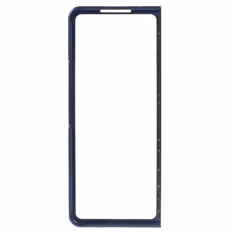 For Samsung Galaxy Z Fold6 5G Case Hidden Kickstand PC+TPU Shockproof Phone Cover