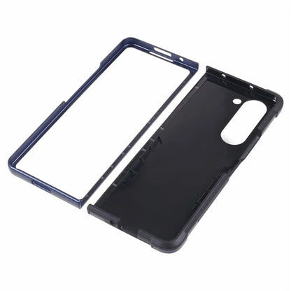 For Samsung Galaxy Z Fold6 5G Case Hidden Kickstand PC+TPU Shockproof Phone Cover