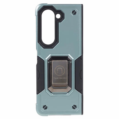 For Samsung Galaxy Z Fold6 5G Case Hidden Kickstand PC+TPU Shockproof Phone Cover