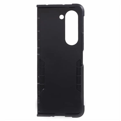 For Samsung Galaxy Z Fold6 5G Case Hidden Kickstand PC+TPU Shockproof Phone Cover