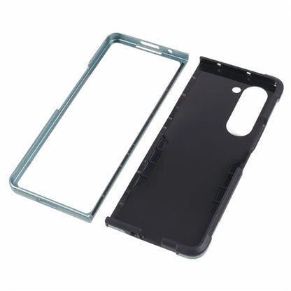 For Samsung Galaxy Z Fold6 5G Case Hidden Kickstand PC+TPU Shockproof Phone Cover