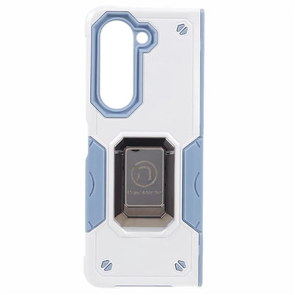 For Samsung Galaxy Z Fold6 5G Case Hidden Kickstand PC+TPU Shockproof Phone Cover