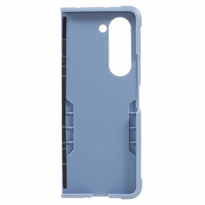 For Samsung Galaxy Z Fold6 5G Case Hidden Kickstand PC+TPU Shockproof Phone Cover