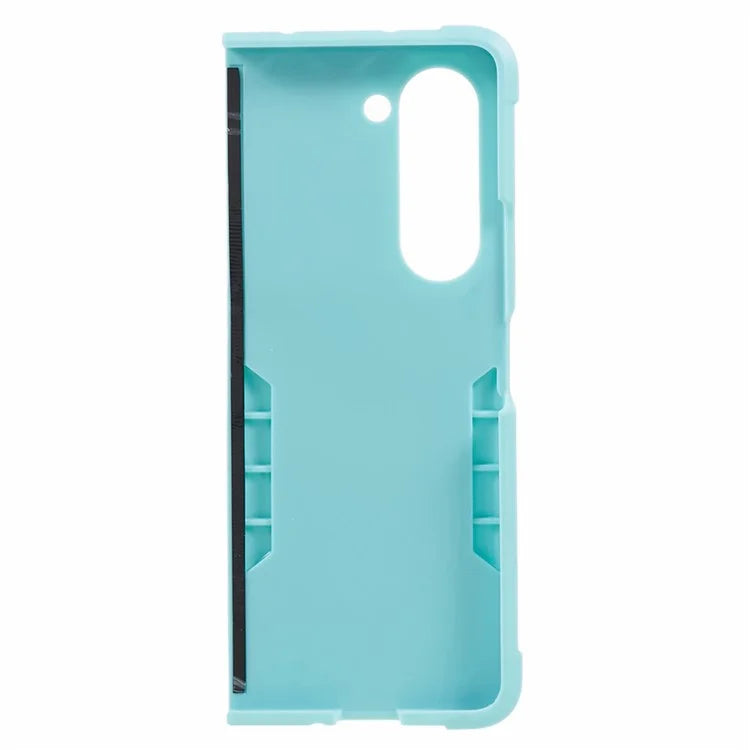 For Samsung Galaxy Z Fold6 5G Case Hidden Kickstand PC+TPU Shockproof Phone Cover