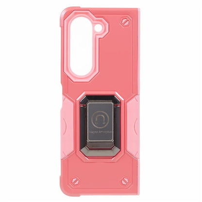 For Samsung Galaxy Z Fold6 5G Case Hidden Kickstand PC+TPU Shockproof Phone Cover