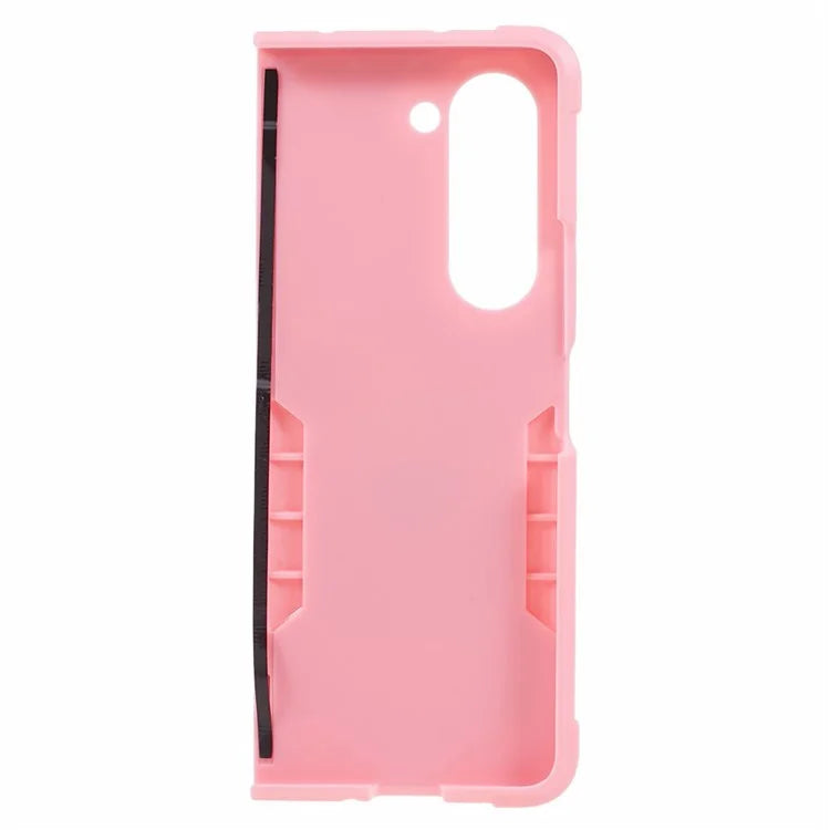 For Samsung Galaxy Z Fold6 5G Case Hidden Kickstand PC+TPU Shockproof Phone Cover
