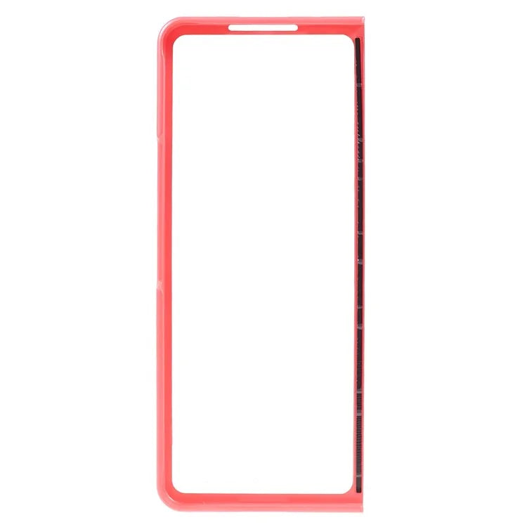 For Samsung Galaxy Z Fold6 5G Case Hidden Kickstand PC+TPU Shockproof Phone Cover