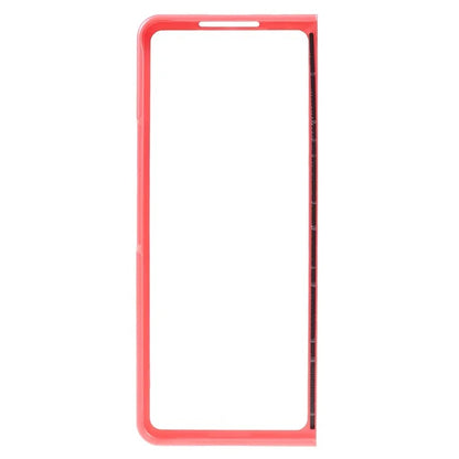 For Samsung Galaxy Z Fold6 5G Case Hidden Kickstand PC+TPU Shockproof Phone Cover