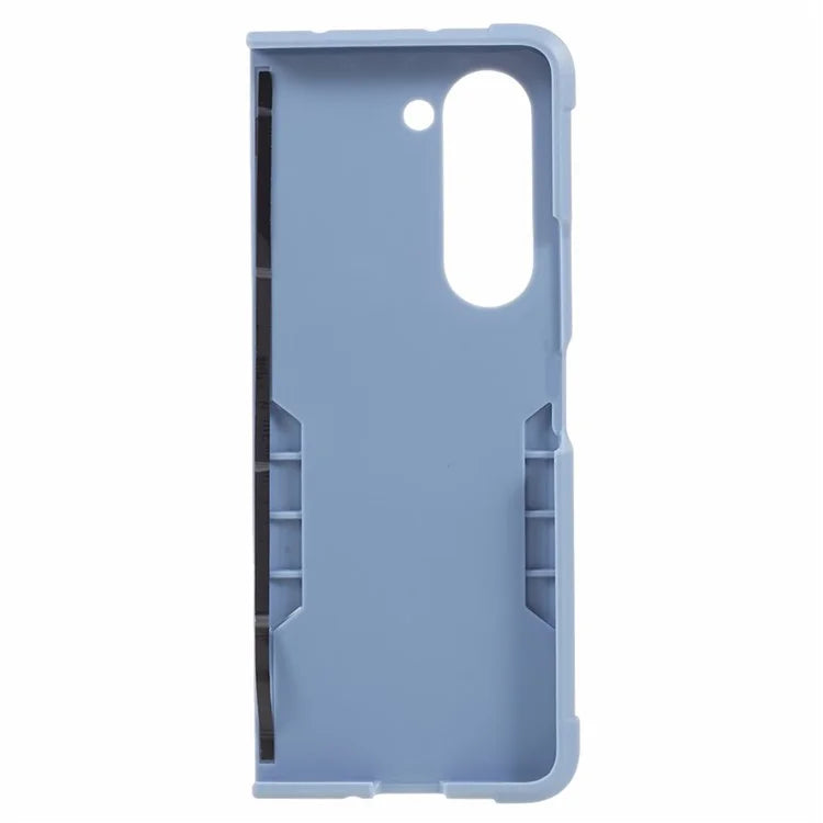 For Samsung Galaxy Z Fold6 5G Case Hidden Kickstand PC+TPU Shockproof Phone Cover