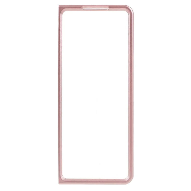 For Samsung Galaxy Z Fold6 5G Case Hidden Kickstand PC+TPU Shockproof Phone Cover