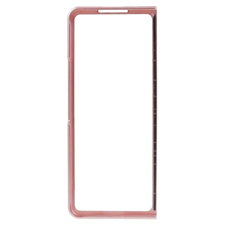 For Samsung Galaxy Z Fold6 5G Case Hidden Kickstand PC+TPU Shockproof Phone Cover