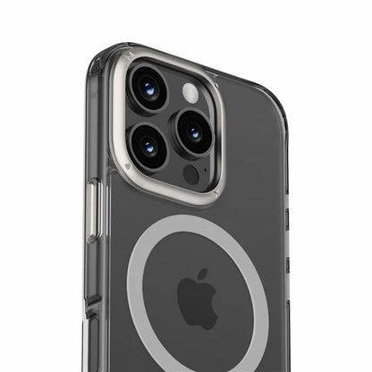 MOMAX MXAP24 For iPhone 16 Pro Max Magnetic Case Compatible with MagSafe TPU+PC Clear Phone Cover