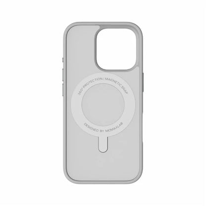 MOMAX MRAP24 For iPhone 16 Pro Max Magnetic Case TPU+PC Ring Kickstand Phone Cover