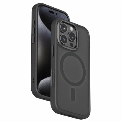 MOMAX CPAP24 For iPhone 16 Pro Max Case Compatible with MagSafe TPU+PC Matte Phone Cover